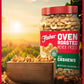 Fisher Whole Cashews, Oven Roasted, Sea Salt, 24 Ounces, Gluten Free, Vegan Protein, Snack