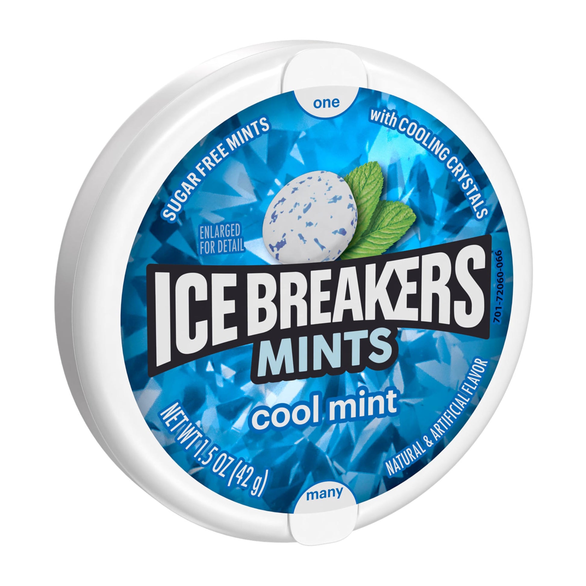 ICE BREAKERS Cool Mint Sugar Free Mints Tin, 1.5 oz