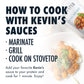 Kevin'S Natural Foods Thai Red Curry Sauce - Paleo Simmer Sauce - Stir-Fry Sauce, Gluten Free, No Preservatives, Non-Gmo - 3 Pac