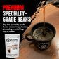 Blackout Coffee Co. Ground Coffee, Medium Roast, Amaretto & Irish Cream Flavors, 12 oz Pouch
