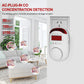 Koabbit Carbon Monoxide Detector - Plug In Co Level Monitor Alarm With Digital Display Sound & Light Warning For Home/Apartments