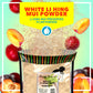 Snack Hawaii Authentic Li Hing Mui Powder - Sweet, Sour & Salted Dried Plum - 2.5 Ounce - White, Red