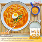 Yopokki Instant Tteokbokki Pack Set (6 Packs - 2 Sweet Mild Spicy, 2 Cheese, 1 Onion Butter, 1 Jjajang) Korean Street Food With