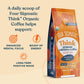 Four Sigmatic Organic Cold Brew Coffee Grounds | Dark Roast, Fair Trade Coarse Grounds With Lion'S Mane And Chaga | Cold Brew Mu
