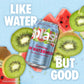 Splash Refresher Sparkling Water, Kiwi Watermelon - 8-Pack, 12 Fl Oz Cans - Flavored Carbonated Seltzer Water with Electrolytes,