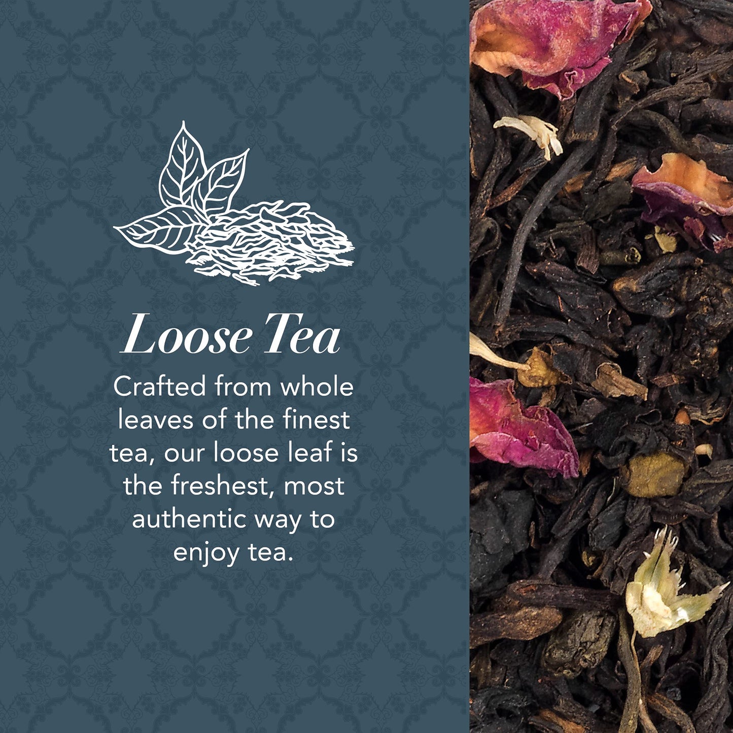 Whittard Of Chelsea- Tea Discoveries English Breakfast Caddy - Black Loose Leaf Tea, Vegetarian, Vegan Friendly, Resealable Tea