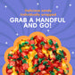 Hard Candy Assortment | 1 Pound Bag | Butterscotch, Cinnamon, Strawberry Bon Bons - Approx. 85 Count