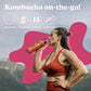 Dalamhari Kombucha Powder | Black Raspberry Bokbunja 20T | Kombucha Drink Probiotic Soda Urban Kombucha Synergy Scoby Kombucha S