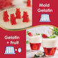 Royal Strawberry Gelatin Dessert Mix, Sugar Free And Carb Free,0.32 0Z (Pack Of 12)