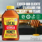 Zeigler'S Local Georgia Award Winning Honey - All Natural, Pure, Raw, & Unfiltered Georgia Honey, 32 Oz Squeeze Bottle - For Tea