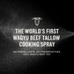 South Chicago Packing Wagyu Beef Tallow Spray  Umami-Rich  Flavorful  Perfect for Sauteing  Stir-frying and Grilling  Nonstick Cooking Oil  7 Fl Oz