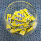 V RIVER FINN Pez Candy Refill Rolls, 25 Count, Choose Your Favorite Flavor (Lemon)