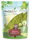 Food to Live - Spinach Powder, 1 Pound - Finely Ground Dehydrated Leaves, Pure, Vegan, Kosher, Bulk. Source of Fiber, Vitamin A 