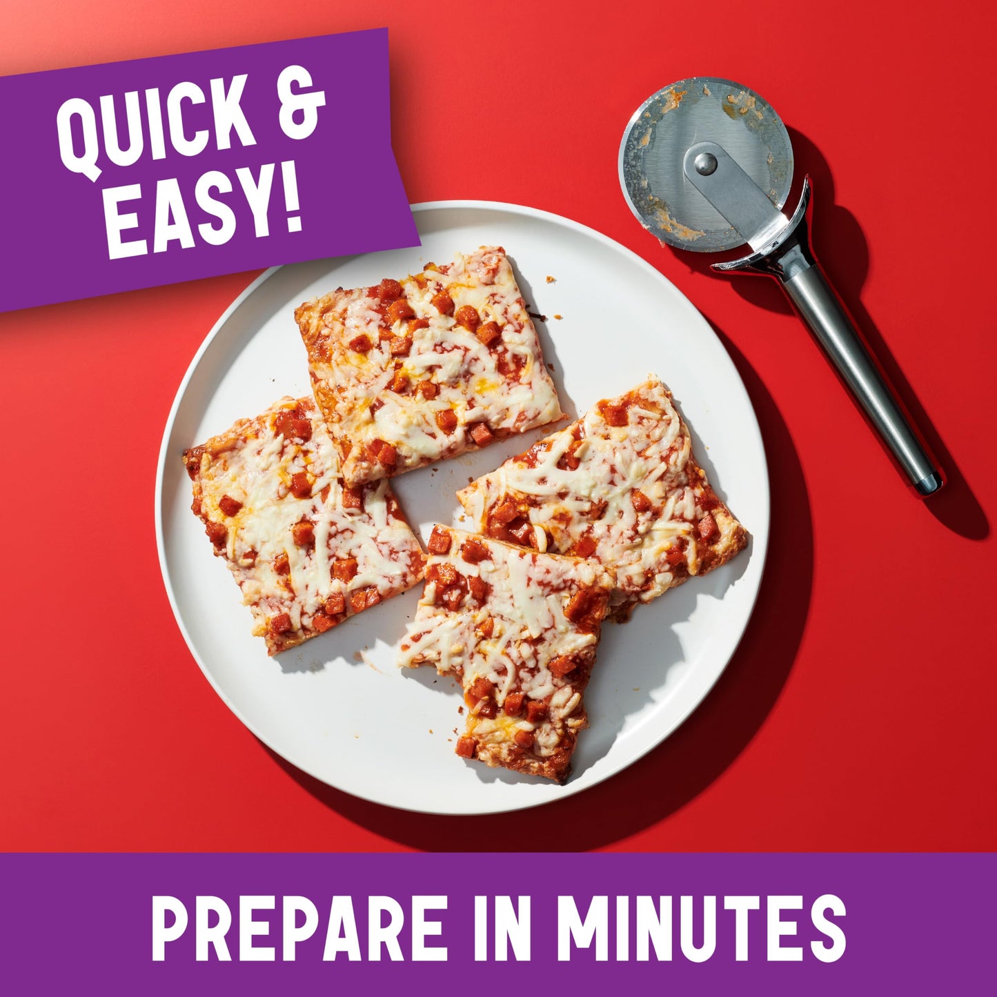 TotinoS Party Pizza, Pepperoni, Frozen Snacks, 4 Ct, 40.8 Oz