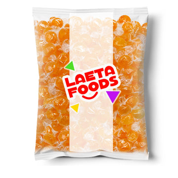 Arcor Sugar-Free Butterscotch Hard Candy | 1 Pound Bag - Approx. 75 Pieces | Individually Wrapped