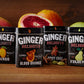 Ginger Delights Mango Candy | Genuine Ground Ginger Root, Natural Flavors | Kosher Certified, Vegan, Gluten Free | Aspartame & X