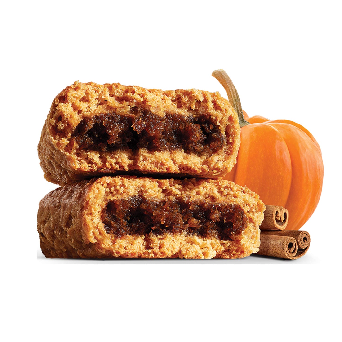 Nature s Bakery Whole Wheat Pumpkin Spice Fig Bars, 2 oz Snack Bars (36 Ct), Plant-Based, Vegan, Non-GMO