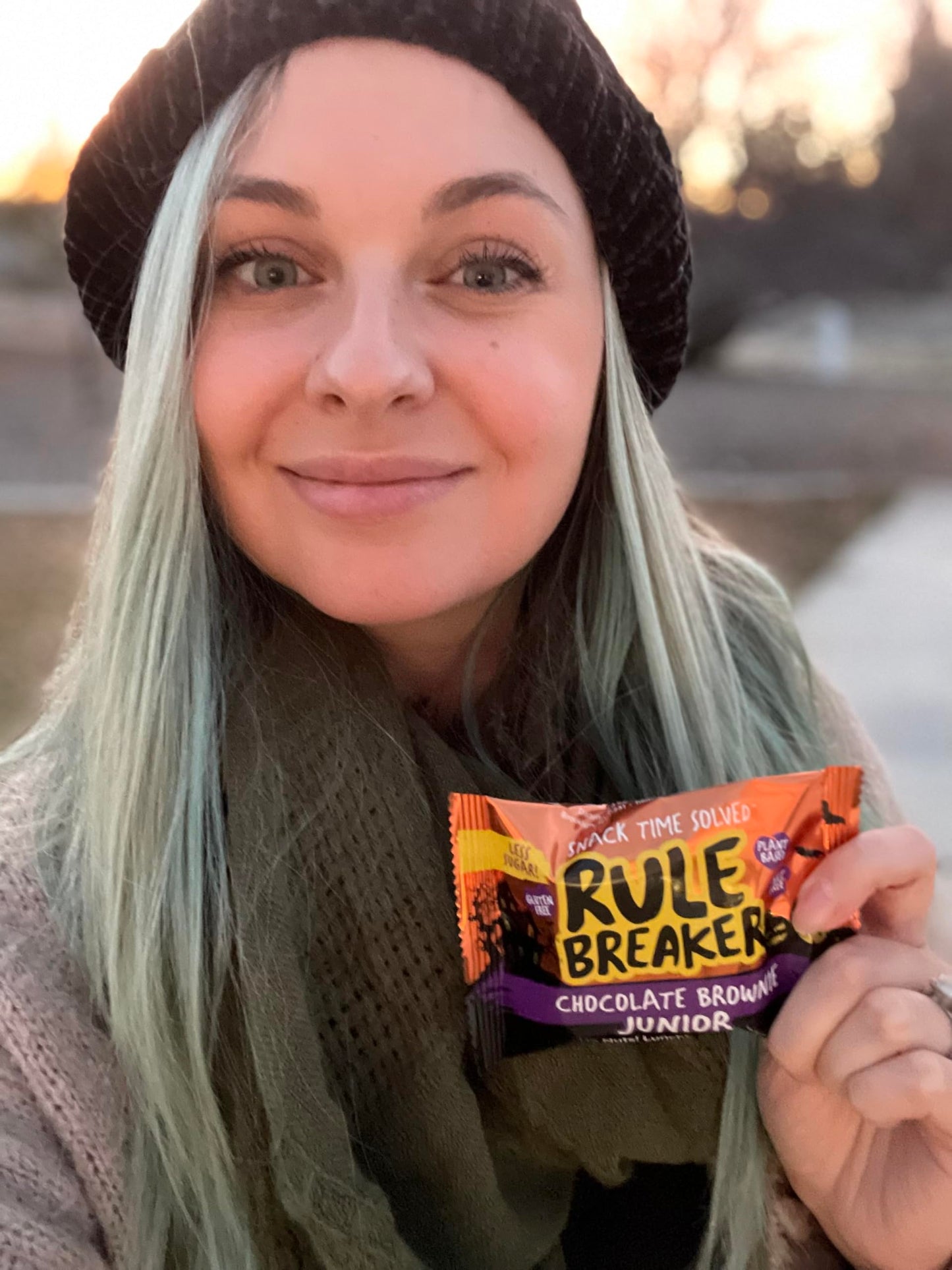 Rule Breaker Vegan & Gluten Free Cookies | Halloween Chocolate Brownie Juniors | Plant-Based  Dairy  Nut  Soy  Allergen Free  Kosher | Soft-Baked School Snacks for Kids and mature-themeds (24 Count)
