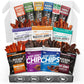 Wicked Cutz Beef Jerky Snack Sampler, 13 Tender & Flavorful Snacks, High Protein, Gluten Free, Low Carb, 1.77 oz Pack