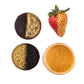 Decosavour 24K Gold Luster Dust Edible for Cake Decorating, 15g Pack, Vegan, Gluten Free