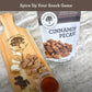 HUDSON PECAN COMPANY: Cinnamon Candied Pecans | Georgia Grown Family Owned. Cinnamon & Sugar Candy Coated, Expertly Baked to Per
