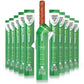 MISSION MEATS Beef Sticks - 100% Grass Fed, Zero Sugar, Gluten Free, 10 oz (Pack of 10)