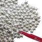 Se Si&Moos Edible Silver Star Sprinkles Edible Silver Stars For Cake Decorating Silver Edible Stars Silver Sprinkles Large Star