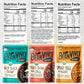 BeanVIVO - Variety 12 Pack (10 oz each) - Organic Baja Black Beans, Three Bean Vegan Chili, BBQ Pinto Beans - Seasoned & Ready t