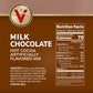 Victor Allens Coffee Hot Cocoa Pods, Milk Chocolate, 12 Count, Compatible with Keurig K-Cup malt-inspired, Light Brown