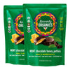 Heavenly Organics Honey Patty Chocolate Mint Organic Bag, 4.66 oz
