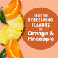V8 Energy Orange Pineapple Energy Drink, 8 Fl Oz Can (24 Pack)