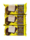 Trader Joes Organic Dark Chocolate Puffed Rice Cake Thins | Gluten Free, Pack of 3