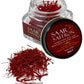 Saar Saffron 100% Pure Premium Persian Saffron Super Negin 2g Glass Jar Handpicked ISO 3632 Certified Ideal for Cooking & Baking