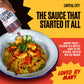 Capital City Mambo Sauce - Mild Recipe, 128 Fl Oz, Perfect for Wings, Chicken, Pork, Beef, Seafood, Burgers, Rice, Noodles
