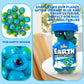 Apexy Planets Gummy Candy with Fruity Liquid Center Fat Free Fun & Delicious Space- Themed Treats Great for Halloween, Birthday,