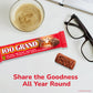 100 Grand Crispy Milk Chocolate with Caramel  Full Size Individually Wrapped Candy Bars  1.5 oz each  Bulk 18 Count Box