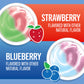 Yoplait Low Fat Kids Yogurt, Disney Frozen Variety Pack, Strawberry and Blueberry, Gluten Free Snacks, 8 Yogurt Cups
