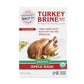 San Francisco Salt Company Organic Turkey Brine Kit - Apple Sage, 13 oz, BPA-Free Brine Bag for Whole, Smoked, Oven-Roasted or Fried Turkey