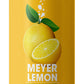 Langers Organic Flavored Sparkling Water, Meyer Lemon, 12 Ounce (Pack of 8)