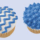 Wilton Icing Pouch With Tips, 8-Ounce, Blue