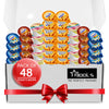 Coffee Creamer Singles Variety Pack Packaged by Bools, (48 Pack) Coffee Creamer Singles for Home, Office, Coffee, Bar, Gift