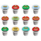 Twinings Tea K Cup Pod Sampler Variety Box - 12 Count, 9 Flavors for Keurig - Black, Green, Herbal, Decaffeinated Teas