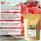 Ny Spice Shop Fruit Slices Jelly Candy - 3 Pound Cherry Candied Fruit - Fruit Candy Slices - Bulk Gummy Candy Slices - Old Fashioned Candy For Sweet Lovers