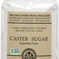 India Tree Caster Sugar, 1 lb (Pack of 4) - Fine Granulated Sugar for Baking and Cooking