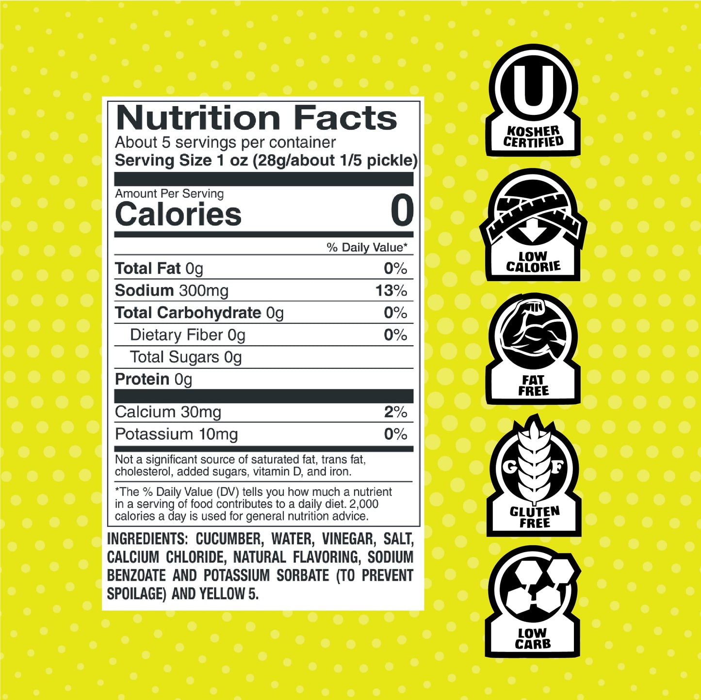 Van Holtens Pickles Jumbo Sour Pickle-In-A-Pouch 12 Count Pack