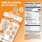 Drizzilicious Mini Rice Cakes - Rice Crisps, Healthy Snack For Adults And Kids, Flavored Rice Cakes, Vegan, Gluten Free, Only 90