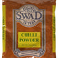 Indian Spice Swad Chili Powder Red (Regular) 7Oz-