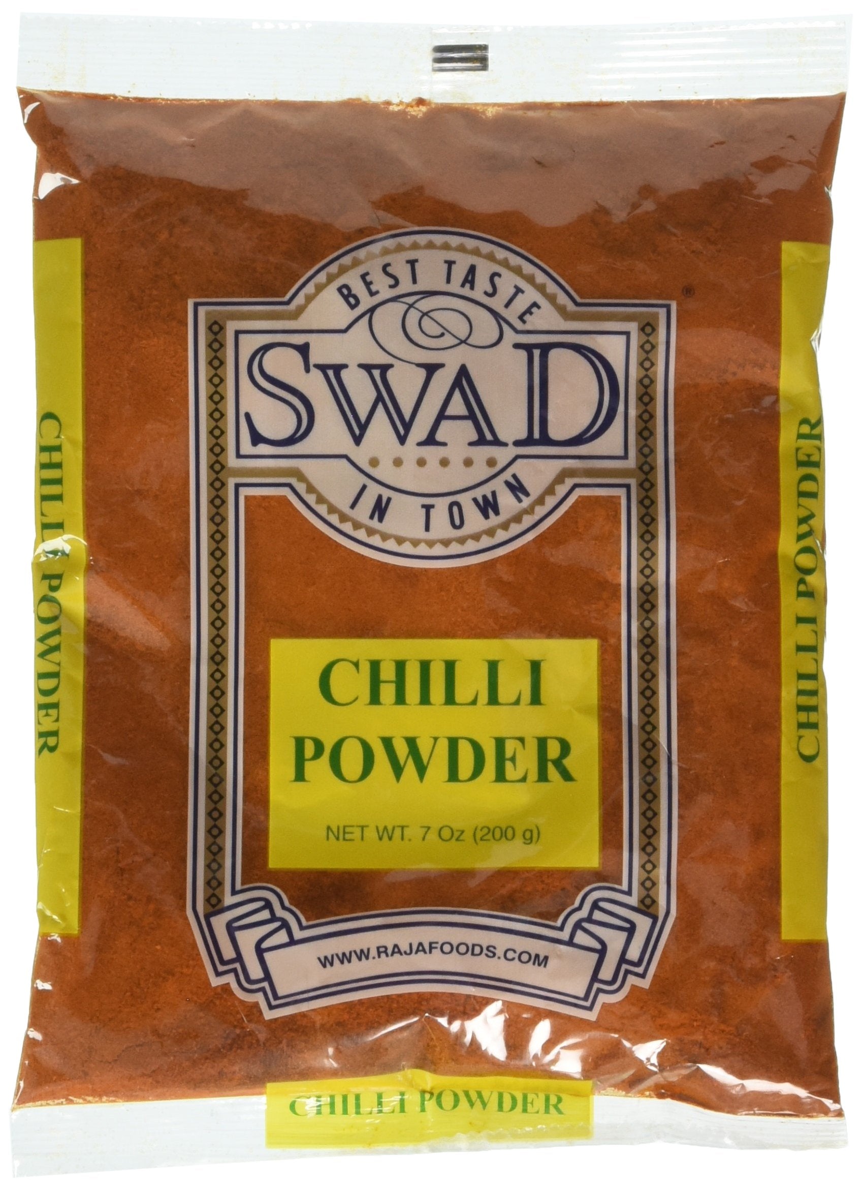 Indian Spice Swad Chili Powder Red (Regular) 7Oz-