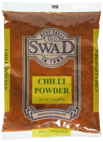 Indian Spice Swad Chili Powder Red (Regular) 7Oz-