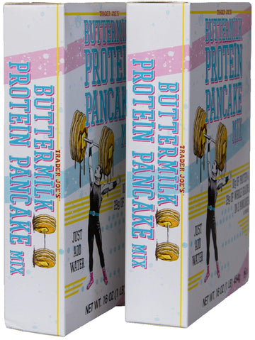 Trader Joe'S Buttermilk Protein Pancake Mix (2 Boxes)